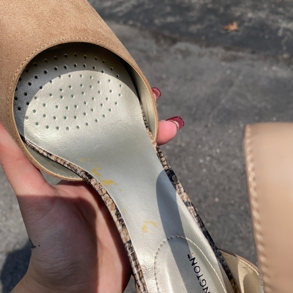 snakeskin heels - Picture 3 of 6